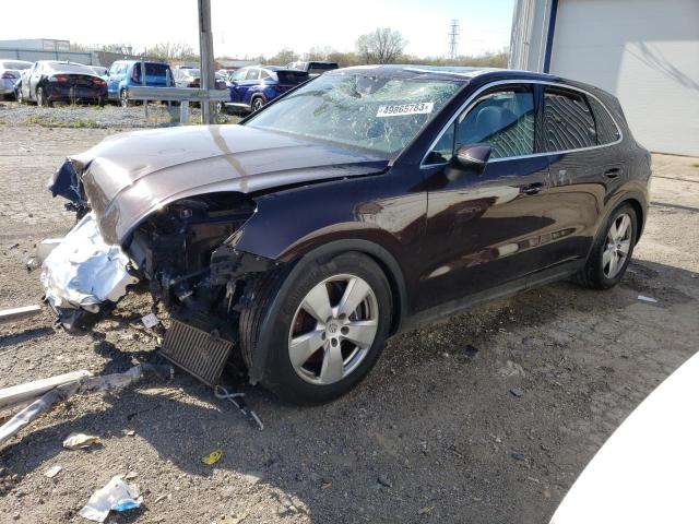 PORSCHE CAYENNE 2021 with VIN WP1AA2AY7MDA08014 - Photo from auction