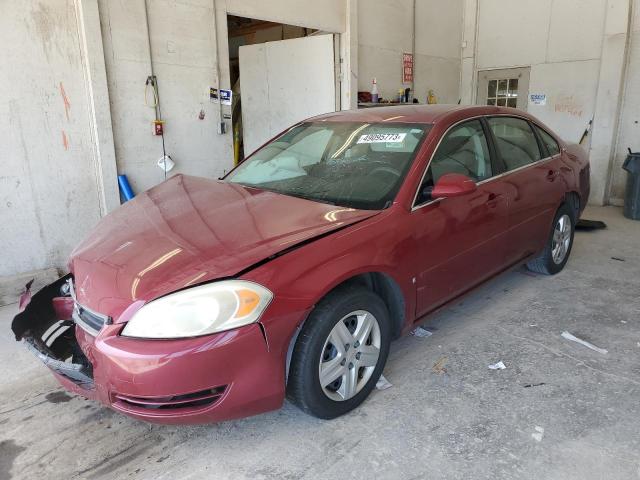 CHEVROLET IMPALA LT 2006 with VIN 2G1WT58K869255152 - Photo from auction