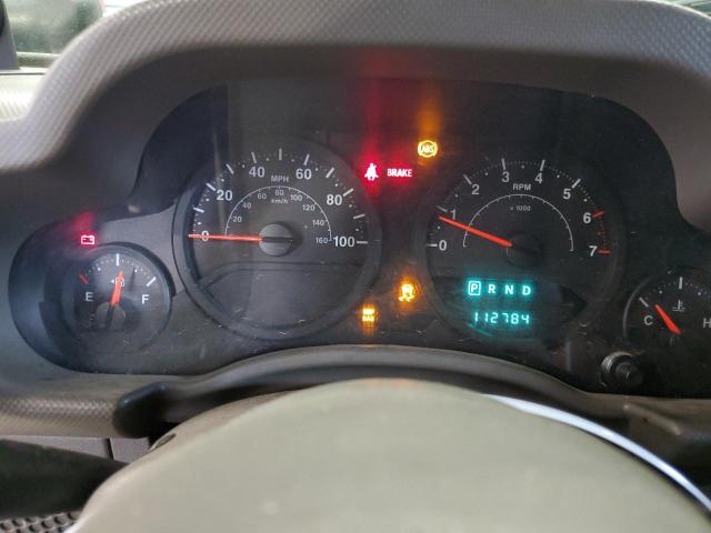 Photo 9 from auction – 2009 JEEP WRANGLER X with VIN 1J4FA24169L755830