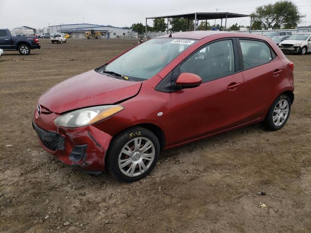MAZDA MAZDA2 SPO 2014 with VIN JM1DE1KZ1E0179273 - Photo from auction