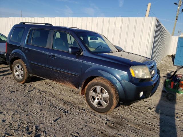 Photo 4 from auction – 2009 HONDA PILOT EXL with VIN 5FNYF38619B008621