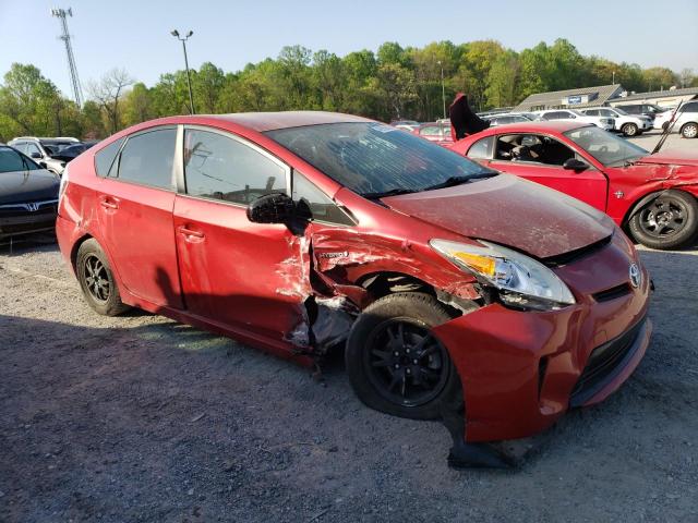Photo 4 from auction – 2012 TOYOTA PRIUS with VIN JTDKN3DU2C1481943