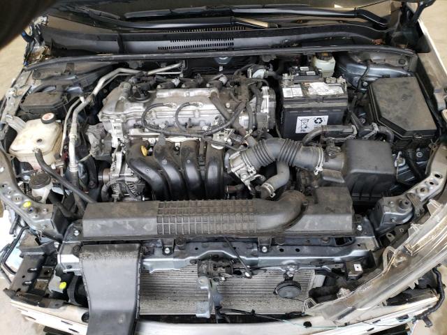 Photo 11 from auction – 2020 TOYOTA COROLLA LE with VIN JTDEPRAE0LJ034003