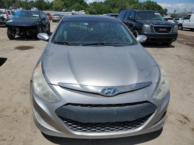 Photo 5 from auction – 2011 HYUNDAI SONATA HYB with VIN KMHEC4A42BA007983