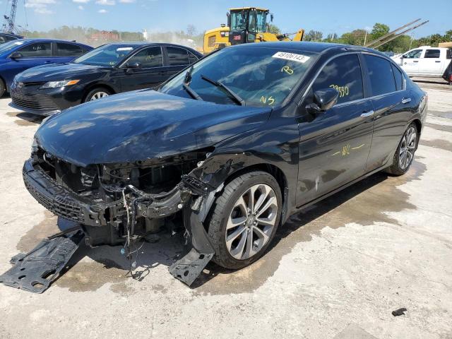 Photo 1 from auction – 2014 HONDA ACCORD SPO with VIN 1HGCR2F58EA243740