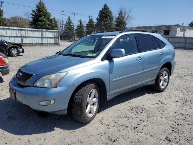 LEXUS RX 350 2008 with VIN 2T2HK31U38C086112 - Photo from auction