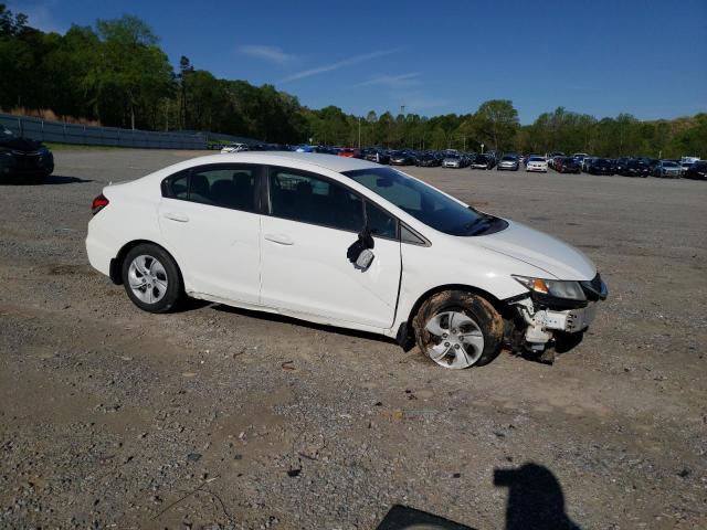 Photo 4 from auction – 2013 HONDA CIVIC LX with VIN 19XFB2F51DE043066