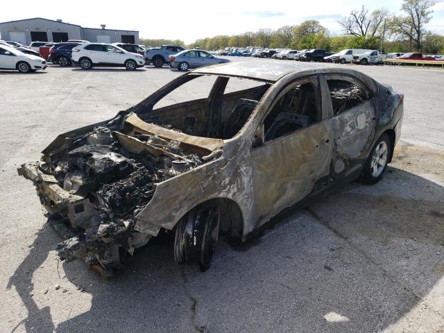 CHEVROLET MALIBU LS 2015 with VIN 1G11B5SL1FF152662 - Photo from auction