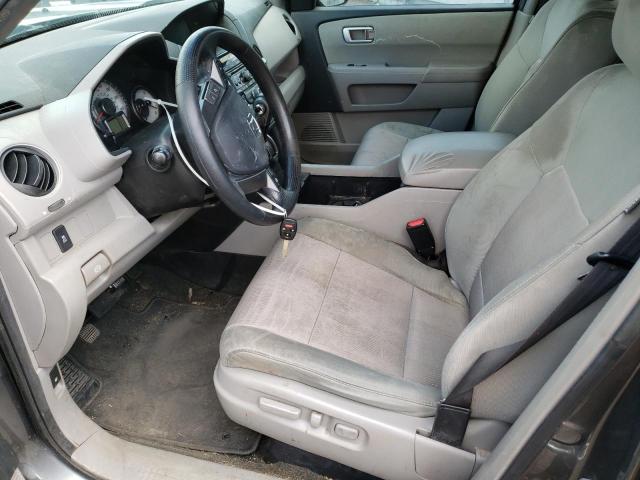 Photo 7 from auction – 2013 HONDA PILOT EX with VIN 5FNYF3H49DB036660
