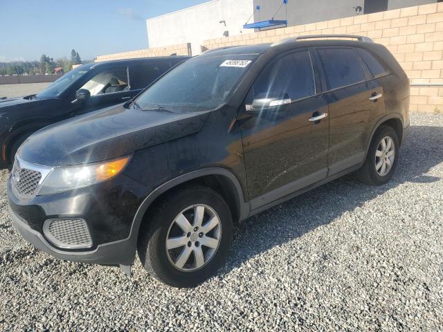 KIA SORENTO LX 2013 with VIN 5XYKT4A26DG336016 - Photo from auction