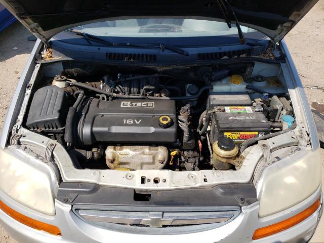 Foto 11 de la subasta – 2004 CHEVROLET AVEO con VIN KL1TD52674B234119