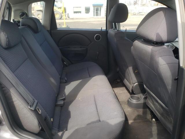 Foto 10 de la subasta – 2007 CHEVROLET AVEO BASE con VIN KL1TD65677B755945