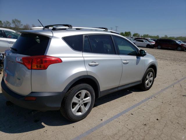 Photo 3 from auction – 2013 TOYOTA RAV4 XLE with VIN 2T3WFREV4DW057935