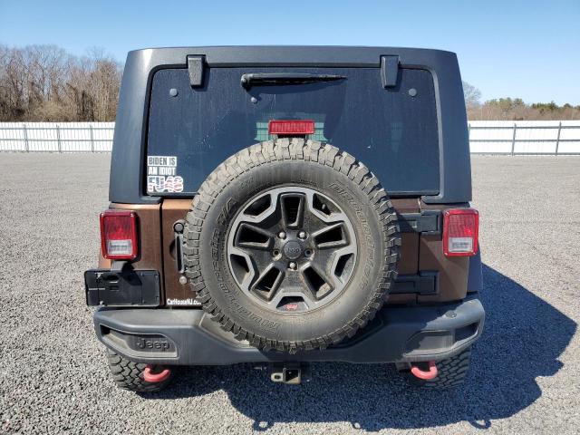 Photo 6 from auction – 2016 JEEP WRANGLER U with VIN 1C4BJWFG5GL317357