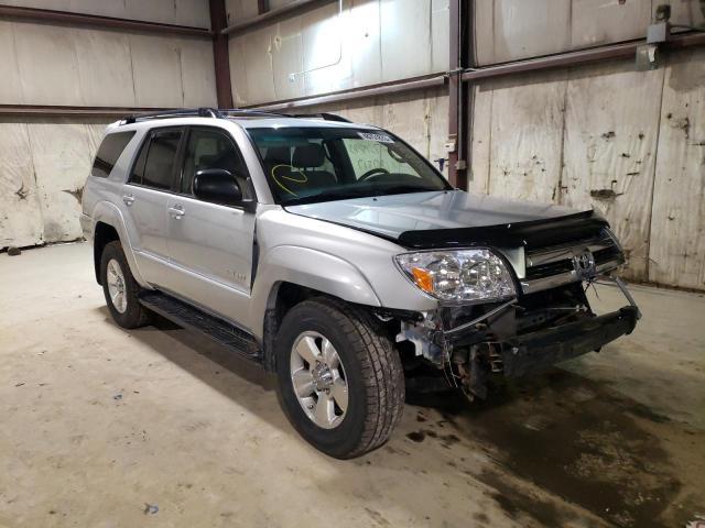 Photo 4 from auction – 2005 TOYOTA 4RUNNER SR with VIN JTEBU14R750065412