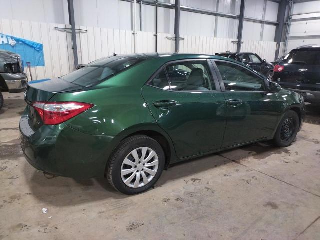 Photo 3 from auction – 2014 TOYOTA COROLLA L with VIN 2T1BURHEXEC097903