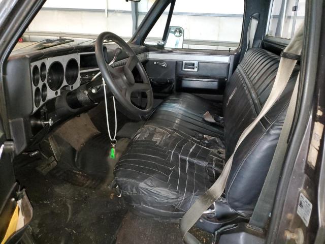 Photo 7 from auction – 1981 CHEVROLET C10 with VIN 2GCEC14H4B1136562