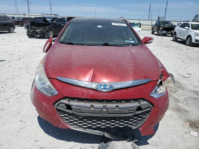 Photo 5 from auction – 2011 HYUNDAI SONATA HYB with VIN KMHEC4A43BA011430