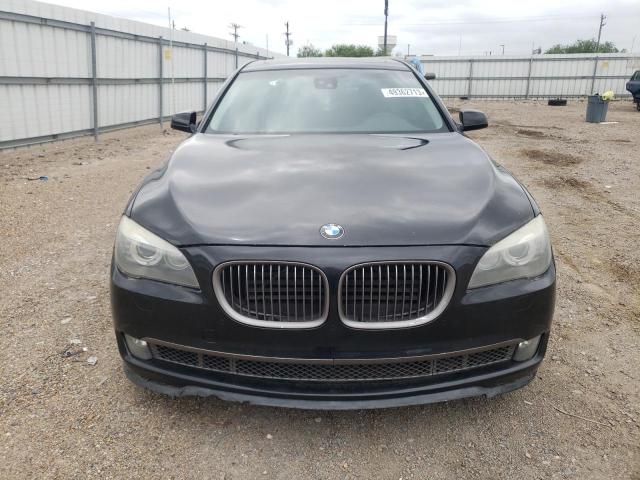 Photo 5 from auction – 2009 BMW 750 I with VIN WBAKA83519CY35500