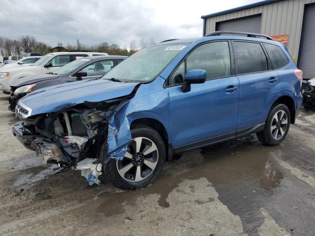 SUBARU FORESTER 2 2017 with VIN JF2SJAECXHH437534 - Photo from auction