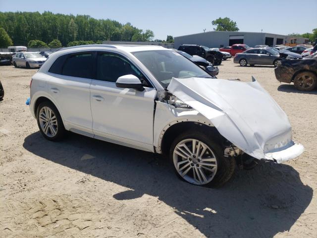 Photo 4 from auction – 2018 AUDI Q5 PREMIUM with VIN WA1BNAFY5J2007197