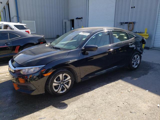 HONDA CIVIC LX 2016 with VIN 19XFC2F50GE207229 - Photo from auction