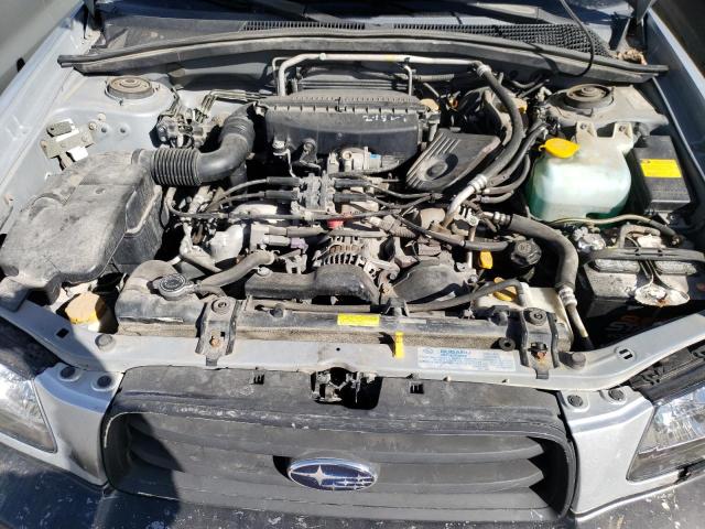 Photo 11 from auction – 2004 SUBARU FORESTER 2 with VIN JF1SG65664G710723