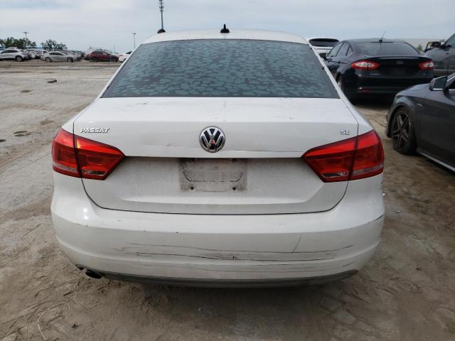 Photo 6 from auction – 2012 VOLKSWAGEN PASSAT SE with VIN 1VWBP7A30CC004152