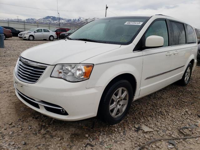 CHRYSLER TOWN & COU 2011 with VIN 2A4RR5DG8BR638114 - Photo from auction