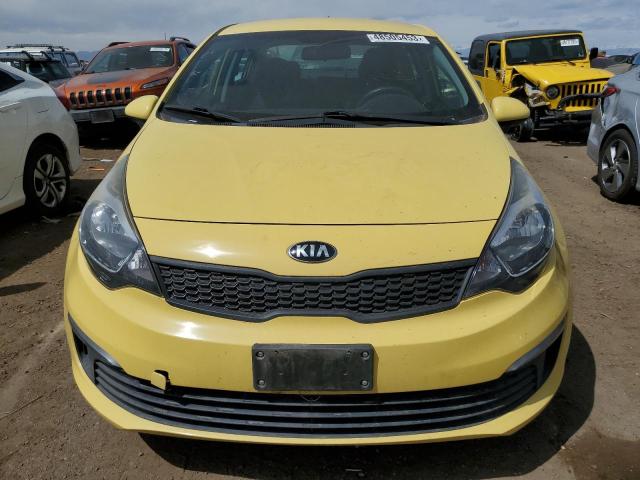 Photo 5 from auction – 2016 KIA RIO LX with VIN KNADM4A35G6595258