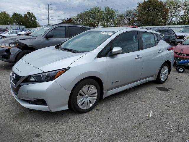 NISSAN LEAF S 2018 with VIN 1N4AZ1CP8JC301405 - Photo from auction