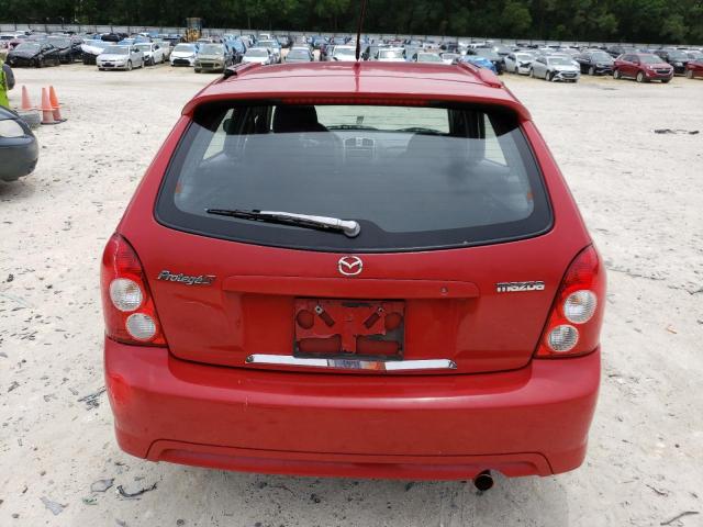 Photo 6 from auction – 2002 MAZDA PROTEGE PR with VIN JM1BJ245821584555