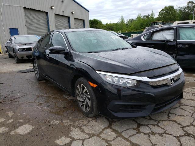 Фото 4 с аукциона – 2017 HONDA CIVIC EX с VIN 19XFC2F74HE057029