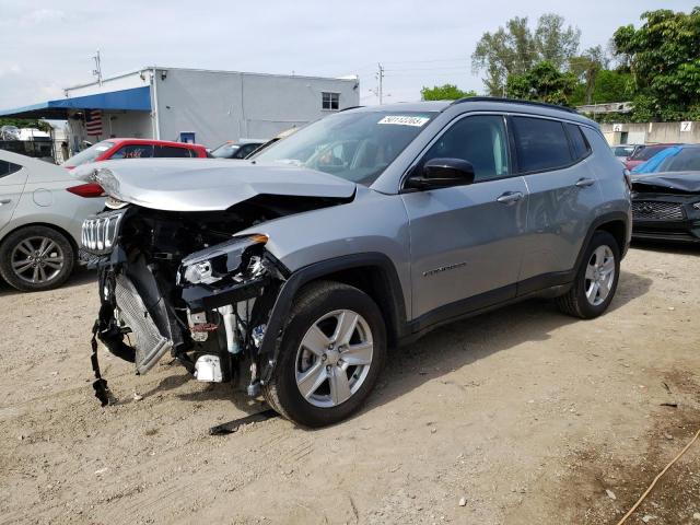 JEEP COMPASS LA 2022 with VIN 3C4NJCBBXNT197921 - Photo from auction