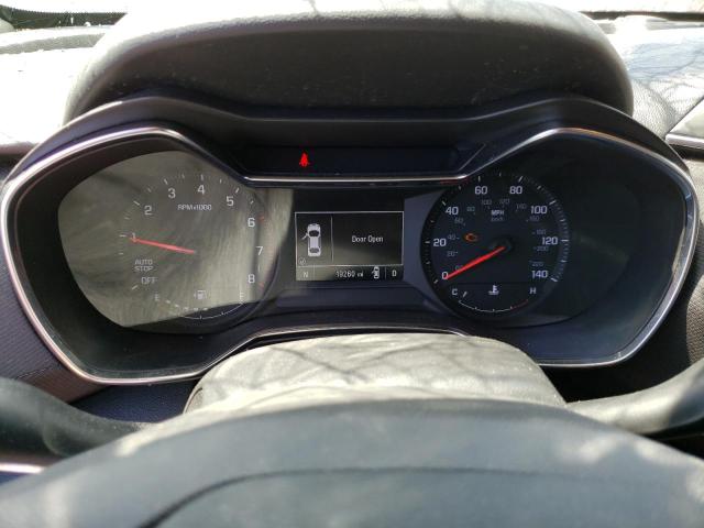 Photo 9 from auction – 2022 CHEVROLET TRAILBLAZE with VIN KL79MPSL4NB056673