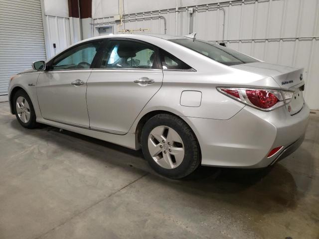 Photo 2 from auction – 2011 HYUNDAI SONATA HYB with VIN KMHEC4A49BA005177