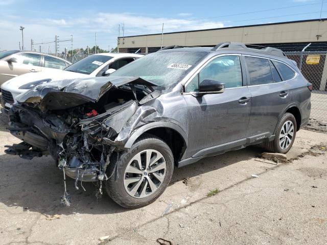 SUBARU OUTBACK PR 2022 with VIN 4S4BTADC1N3273444 - Photo from auction