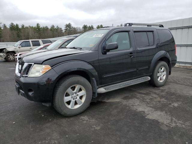 NISSAN PATHFINDER 2010 with VIN 5N1AR1NB2AC609824 - Photo from auction
