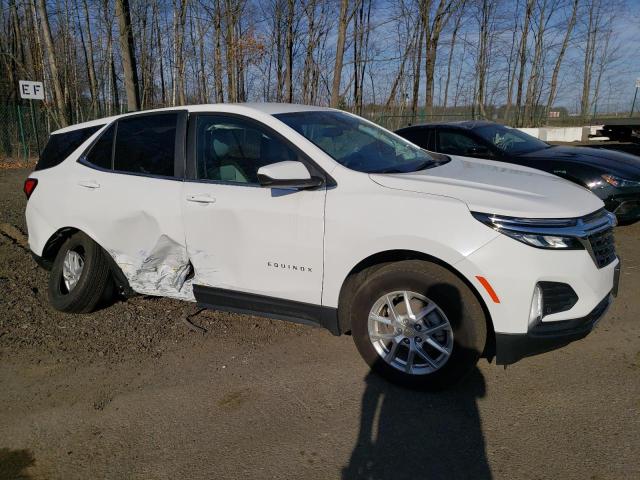 Photo 4 from auction – 2022 CHEVROLET EQUINOX LT with VIN 3GNAXTEV1NL132689