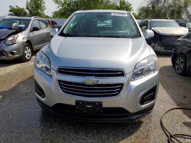 Photo 5 from auction – 2015 CHEVROLET TRAX LS with VIN KL7CJKSB0FB059192
