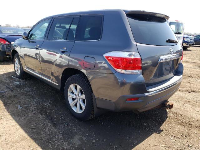 Photo 2 from auction – 2011 TOYOTA HIGHLANDER with VIN 5TDBK3EH5BS049519