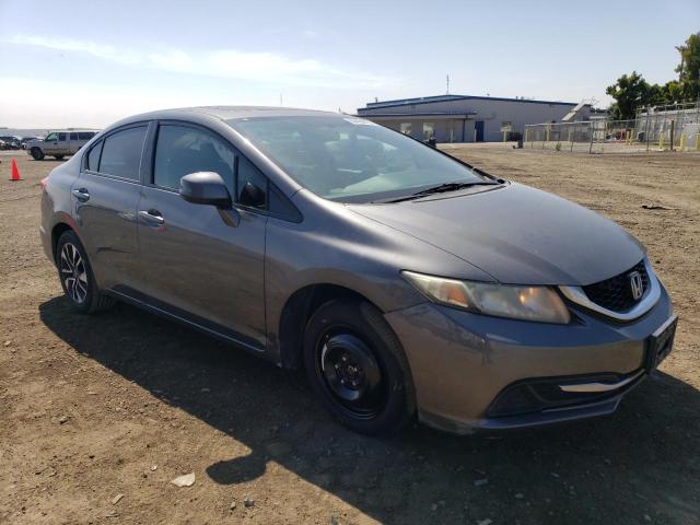 Photo 4 from auction – 2013 HONDA CIVIC EX with VIN 19XFB2F84DE276370