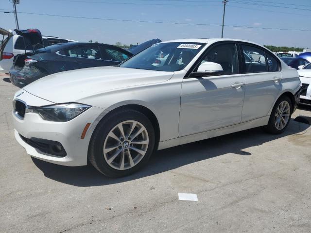 Photo 1 from auction – 2017 BMW 320 I with VIN WBA8E1G31HNU16886