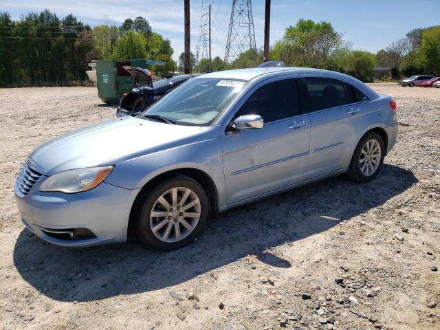 CHRYSLER 200 LIMITE 2013 with VIN 1C3CCBCG9DN558984 - Photo from auction