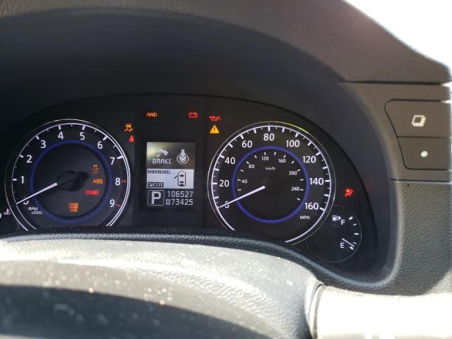 Photo 9 from auction – 2015 INFINITI Q40 with VIN JN1CV6AR3FM522253