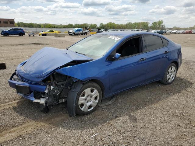 DODGE DART SE 2013 with VIN 1C3CDFAA5DD306982 - Photo from auction