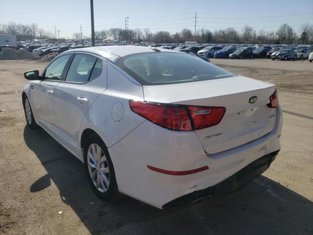 Photo 2 from auction – 2015 KIA OPTIMA EX with VIN 5XXGN4A76FG446731