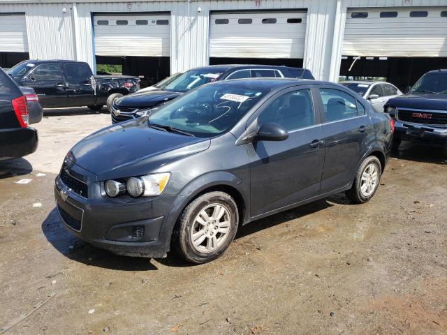 CHEVROLET SONIC LT 2014 with VIN 1G1JC5SH3E4189117 - Photo from auction