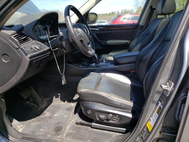 Photo 7 from auction – 2011 BMW X3 XDRIVE3 with VIN 5UXWX7C51BL731865