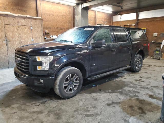 FORD F150 SUPER 2015 with VIN 1FTEW1EG3FFC49611 - Photo from auction